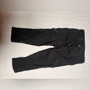 Black Athletic Leggings